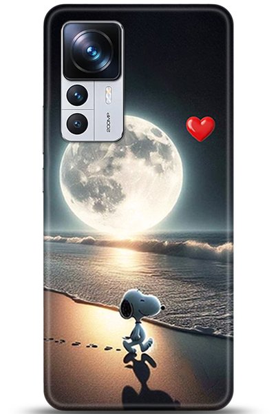 adveksiyon حافظة هاتف Xiaomi Mi 12T Pro مطبوعة بدقة HD - أصلية على قيد الحياة...