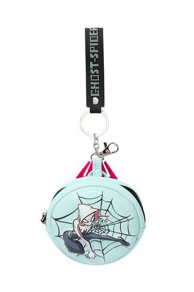 SMIGGLE Spider Man Keychain with Small Pen and Notebook