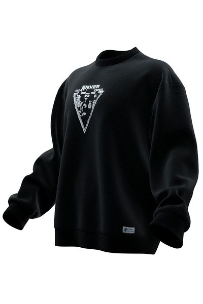 TURAN TACTICS Talat Enver Cemal Designed Comfortable Fit Unisex Sweatshirt