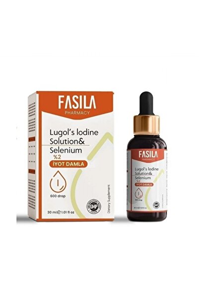 Medite Organik İyot Damlası %2 Selenyumlu 30ml