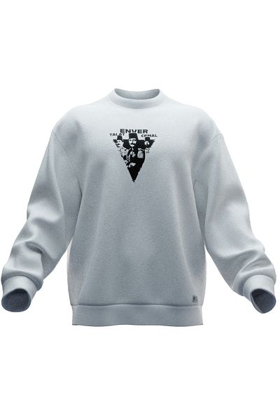 TURAN TACTICS Talat Enver Cemal Designed Comfortable Fit Unisex Sweatshirt
