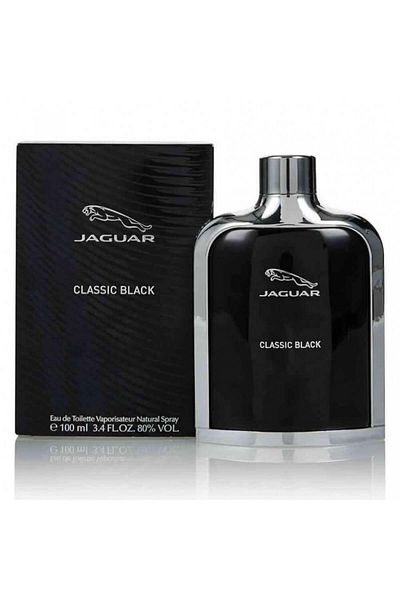 Jaguar  Classic Black Edt 100 ml Men's