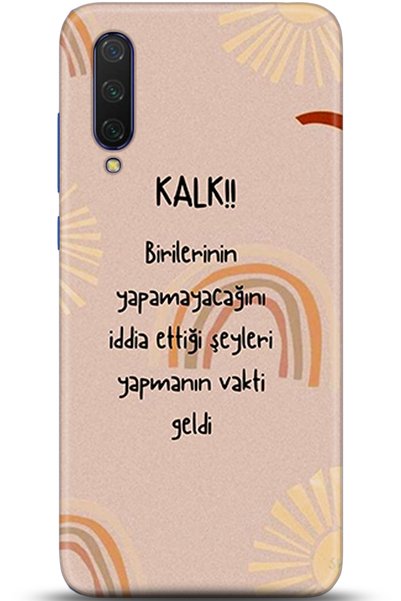 adveksiyon حافظة هاتف Xiaomi Mi A3 مطبوعة بدقة HD - أصلية على قيد الحياة 56245