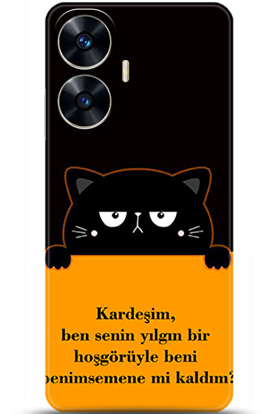 realme C55 Kılıf HD Baskılı Kılıf -Original Alive  45295