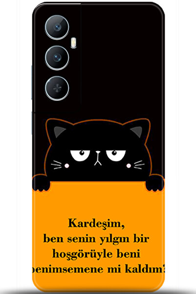 realme C65 Kılıf HD Baskılı Kılıf -Original Alive  44035