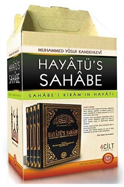Gülistan Neşriyat Hayatü's Sahabe (4 Cilt Takım)