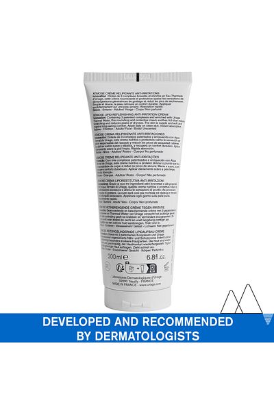 Uriage Xemose Lipid Replenishing Anti-Irritation Cream 200 ml