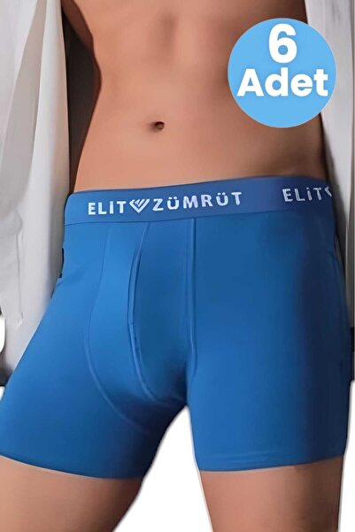 Tezzgelsin Ανδρικό βαμβακερό μποξεράκι 6 τεμαχίων μπακλαβά