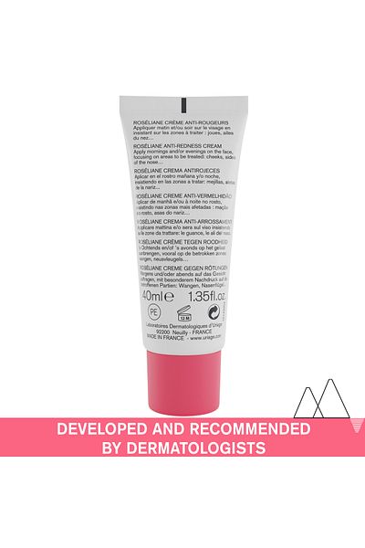 Uriage Roseliane Care Cream for Sensitive Skin Prone to Redness 40 ml