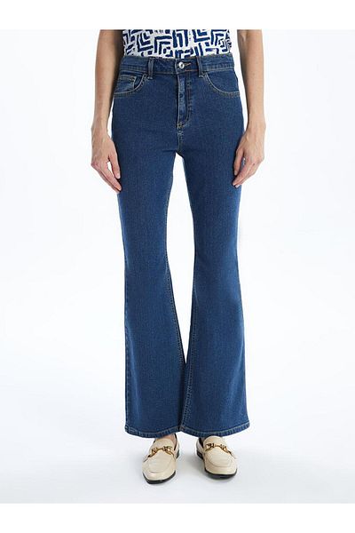 LC Waikiki Lcwaikiki Classic Mars Flare Women's Jean Pants