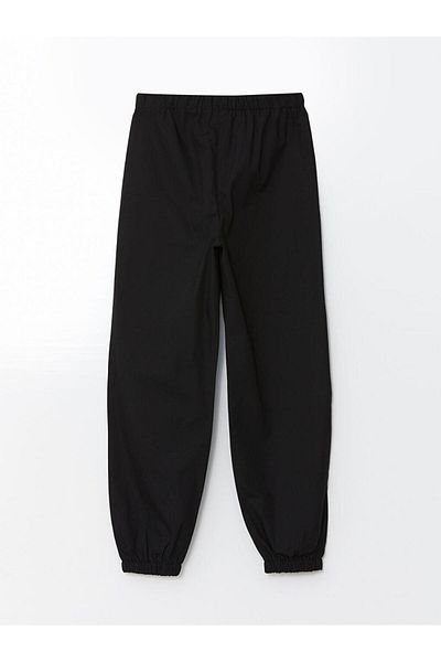 LC Waikiki Pantaloni de jogger pentru fete LCW Kids cu talie elastică