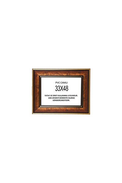 asel sanat Avukatlık Ruhsatname Çerçevesi - 33X48cm poster tablo çerçevesi - ...