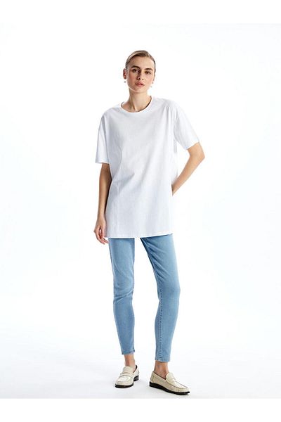 LC Waikiki Pantaloni de damă LCWAIKIKI Classic Slim Fit