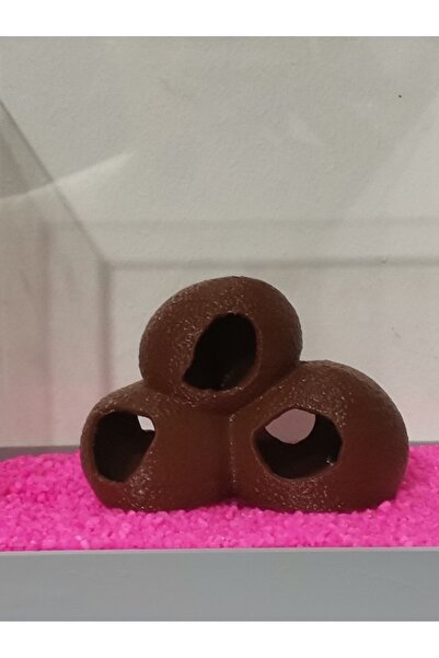 Meeori Balık Yuvası × Testi × Gizleme Mağarası × Fanus × Küçük Akvaryum ve Bü...