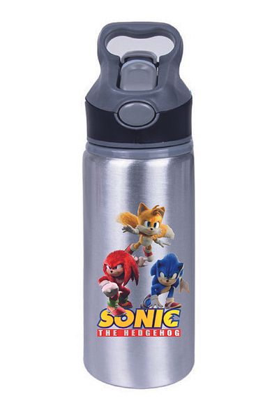 DKDZ SHOP Sonic Printed 850ml Water Bottle - 444