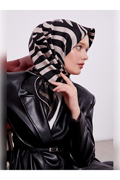 Levidor LEVİDOR ШАЛ ОТ КОПРИНА С ЗЕБРА МОТИВ