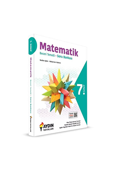 Aydın Yayınları Aydın Yayınları 7. Sınıf Matematik Beceri Temelli Soru Bankası