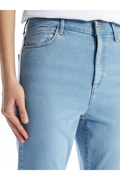 LC Waikiki LCWAIKIKI Classic Slim Fit Women's Jean Trousers