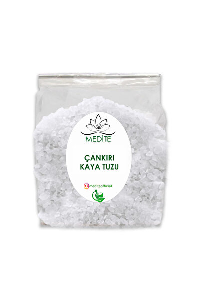Medite Çankırı Rock Salt Natural 1kg