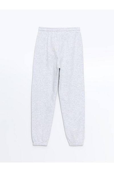 LC Waikiki LCW Kids Girl's Jogger Sweatpants with Elastic Waist