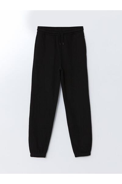 LC Waikiki LCW Детски спортен панталон за момиче с еластична талия