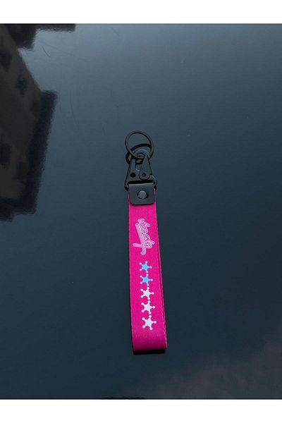 MOTTOMOR Cloth Keychain Vi̇Ce Ci̇Ty Model