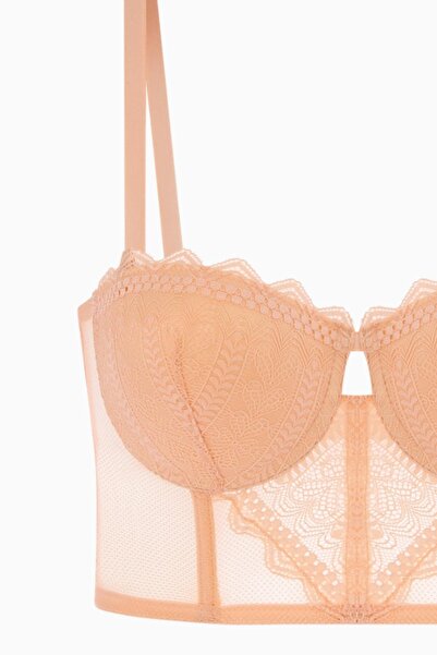 Wonna Бюстгальтер Rosali з мереживом - Soft Push Up, з наповнювачем - Fashion - 2501 - Кавунічі