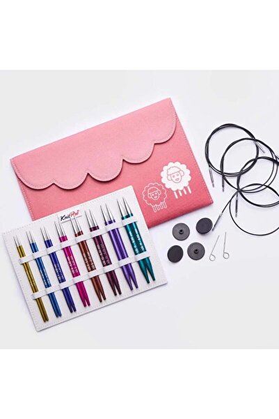 KnitPro Σετ ξυλάκια Zing Deluxe 47424