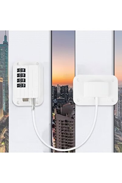 Primo Plus Adhesive Password Protection Refrigerator Window Door And Cupboard Cabinet Children Safety Lock