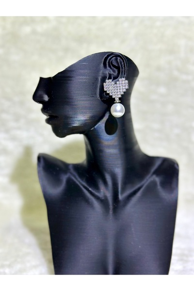 MODA HEART STEEL EARRING