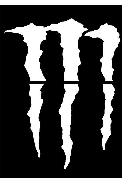 Birim Matbaa Monstar Headlight Auto Sticker (23X30Cm)