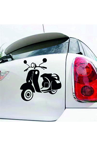 Birim Matbaa Motorcycle Auto Sticker (20X20Cm)