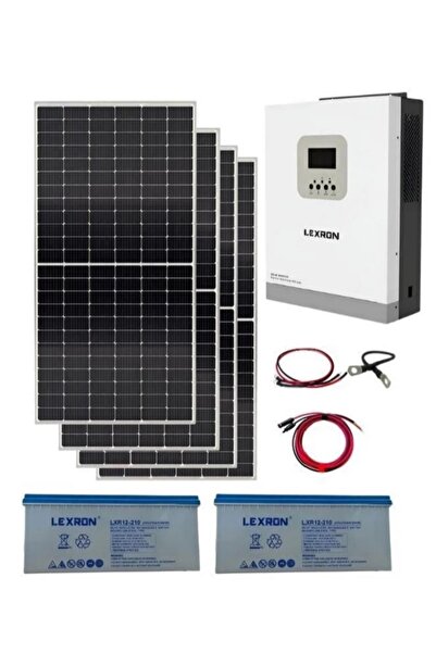 Lexron 3 kw solar bağevi paketi