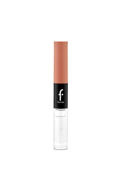 Flormar Duoglam Highly Pigmented Creamy Liquid Lipstick & Ultra Lasting Lip Gloss