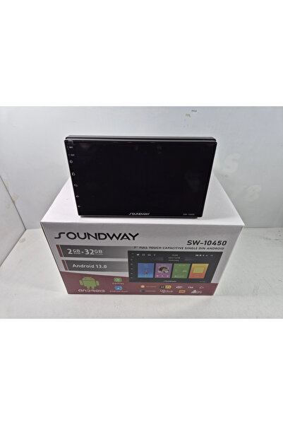 Reiss Soundway SW-10450 İnce Kasa Android Double