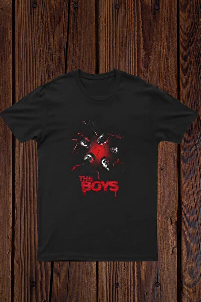 Wish BF Момчешка тениска с принт, голям размер