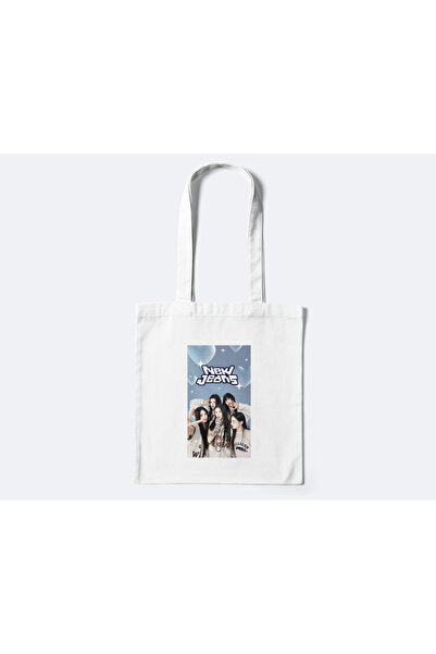 redame New Jeans Kpop Y2K Retro Cloth Bag Tote Bag