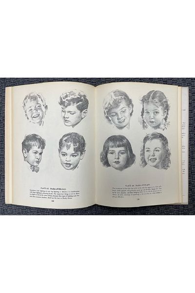 AnkaKitabevi رسم الرأس واليدين - أندرو لوميز (HARDCOVER)