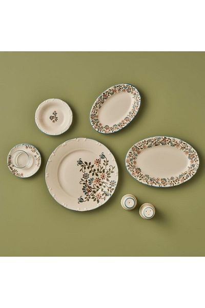 Egsen Bella Maison Vintage 26 Piece Brown Set