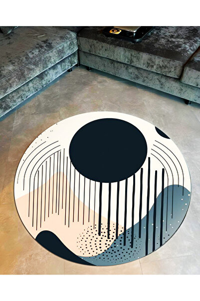 Rugs Modern Halı مجموعة Semih سجادة زخرفية حديثة بأشكال هندسية تجريدية متعددة...