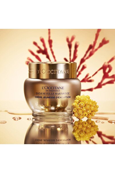 L'Occitane كريم إيمورتيل هارموني الفعال المضاد للشيخوخة ضد فقدان الترطيب وعلا...