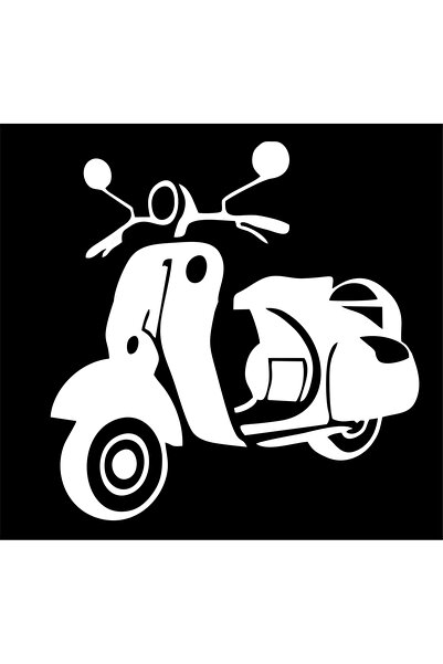 Birim Matbaa Motorcycle Auto Sticker (20X20Cm)