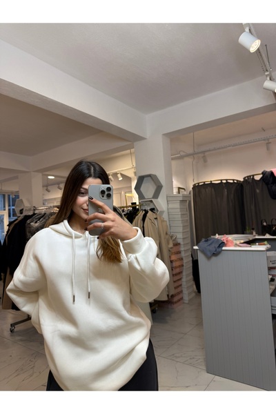 Esilapark Μπλούζα φούτερ με μανίκια μπαλόνια