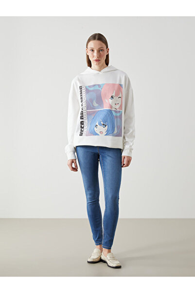 LC Waikiki بنطلون جينز NEVAVM Jupiter Super Skinny Fit مع تفاصيل مميزة