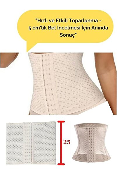 Genel Markalar Lohusa Bel Korse Sıkılaştırma Korsesi Bel Eğitmeni Şekillendir...
