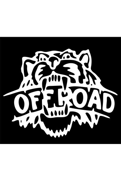 Birim Matbaa Off Road Aslan Car Sticker (39X50Cm)