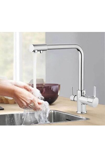 TRUVA su arıtma özellikli mutfak bataryası arıtma çıkışlı