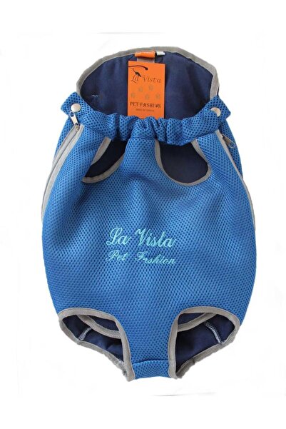 LAVİSTA La Vista Kedi Köpek Ana Kucağı Small Mavi 5 Kg Kadar Uygun