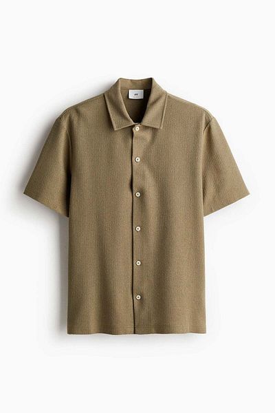 H&M Regular Fit Short-sleeved jersey shirt