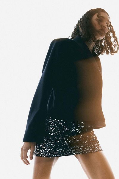 H&M Oversized jersey blazer